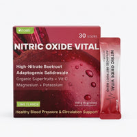 DOBEL Nitric Oxide Vital - 8-in-1 Cardiovascular Beetroot Blend