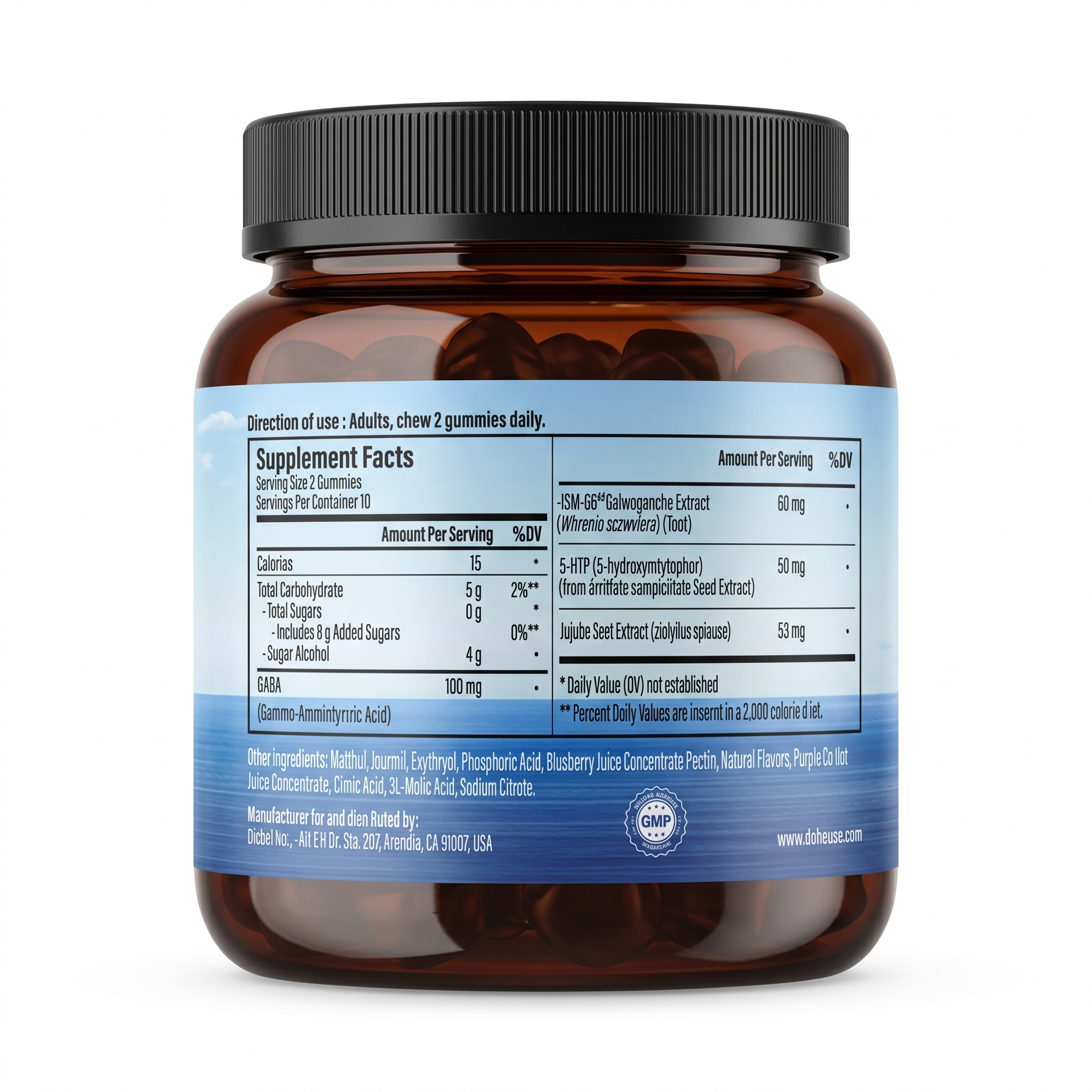 Dobel Calm & Ease Gummies