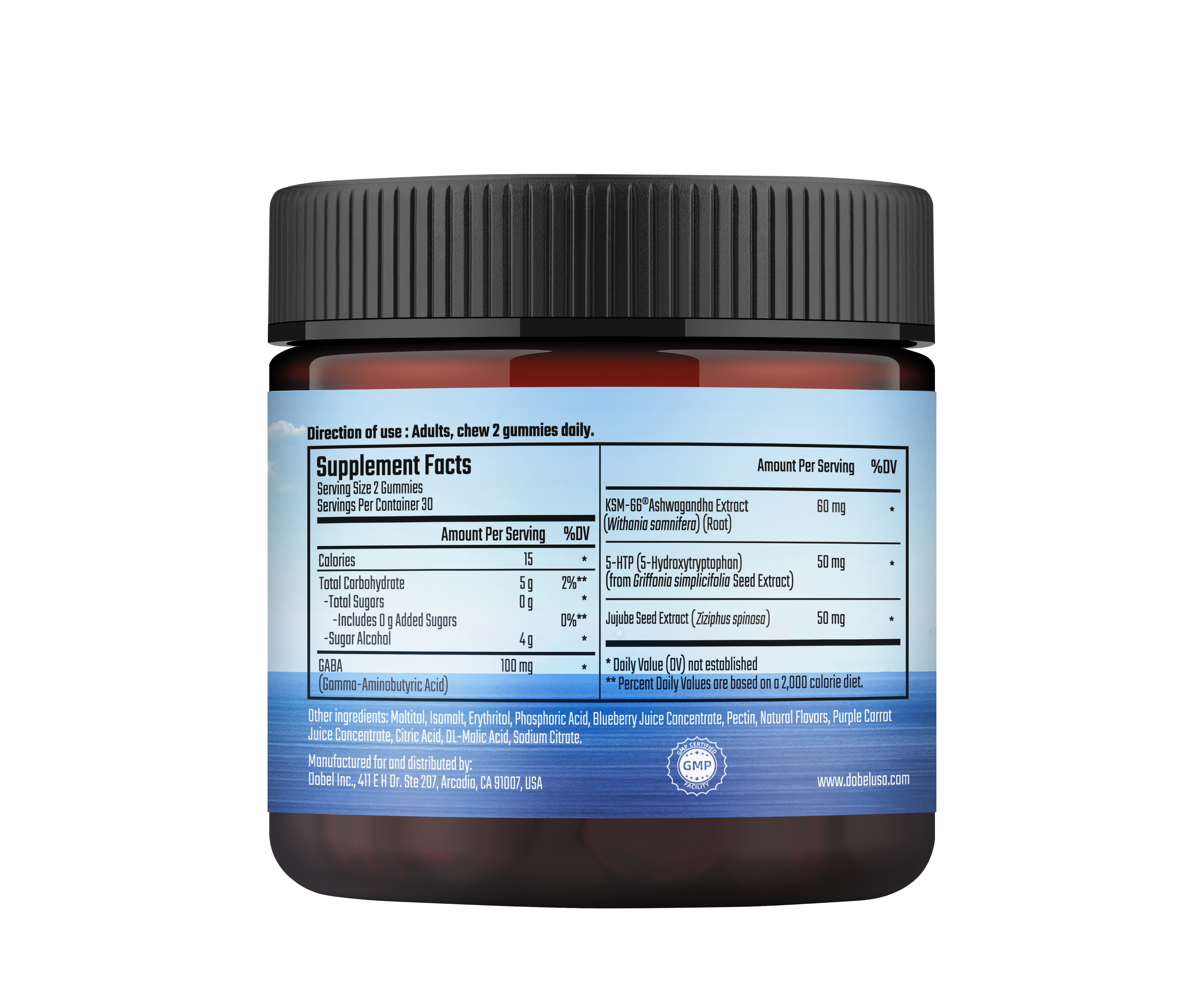 Calm & Ease Gummies product detail