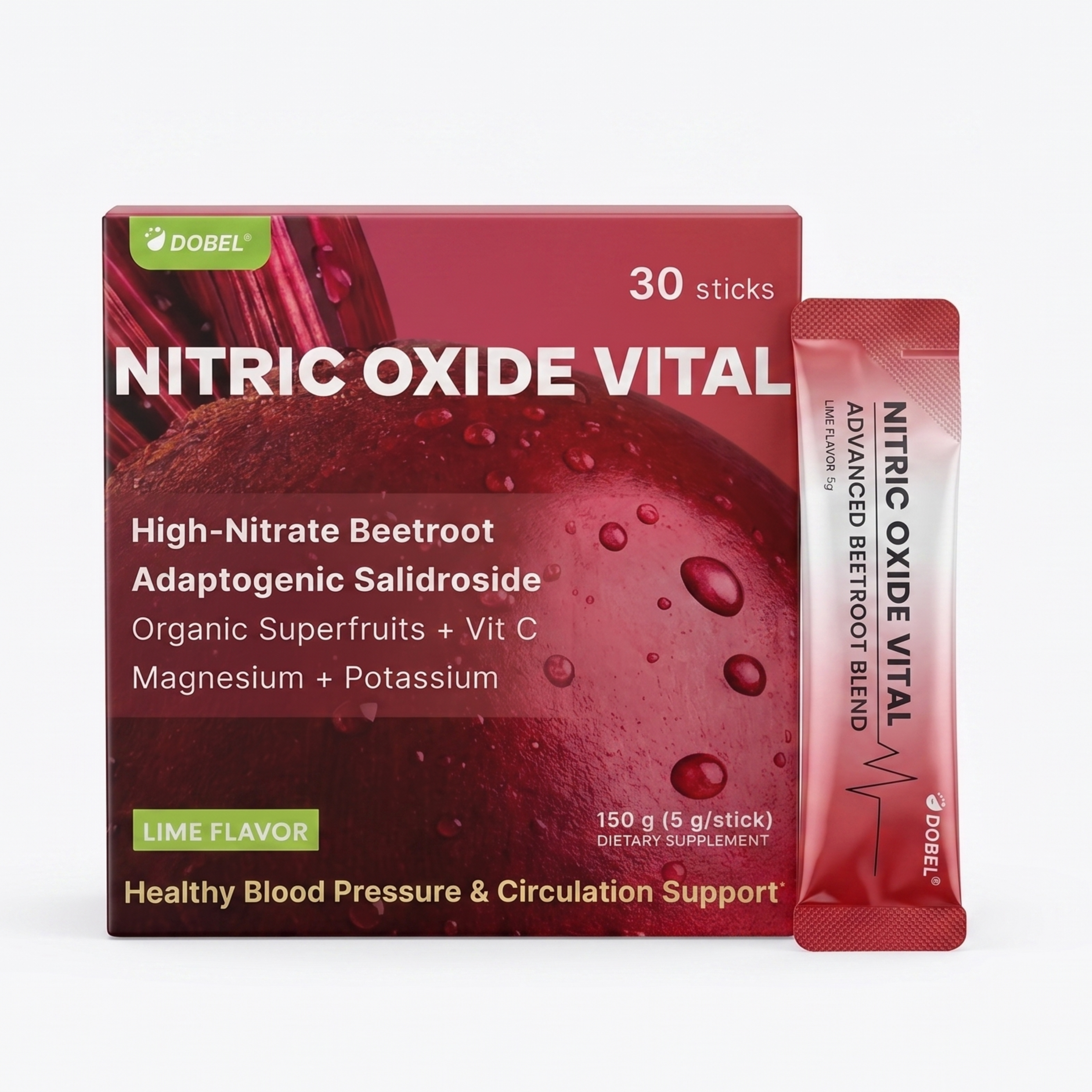 Nitric Oxide Vital front package