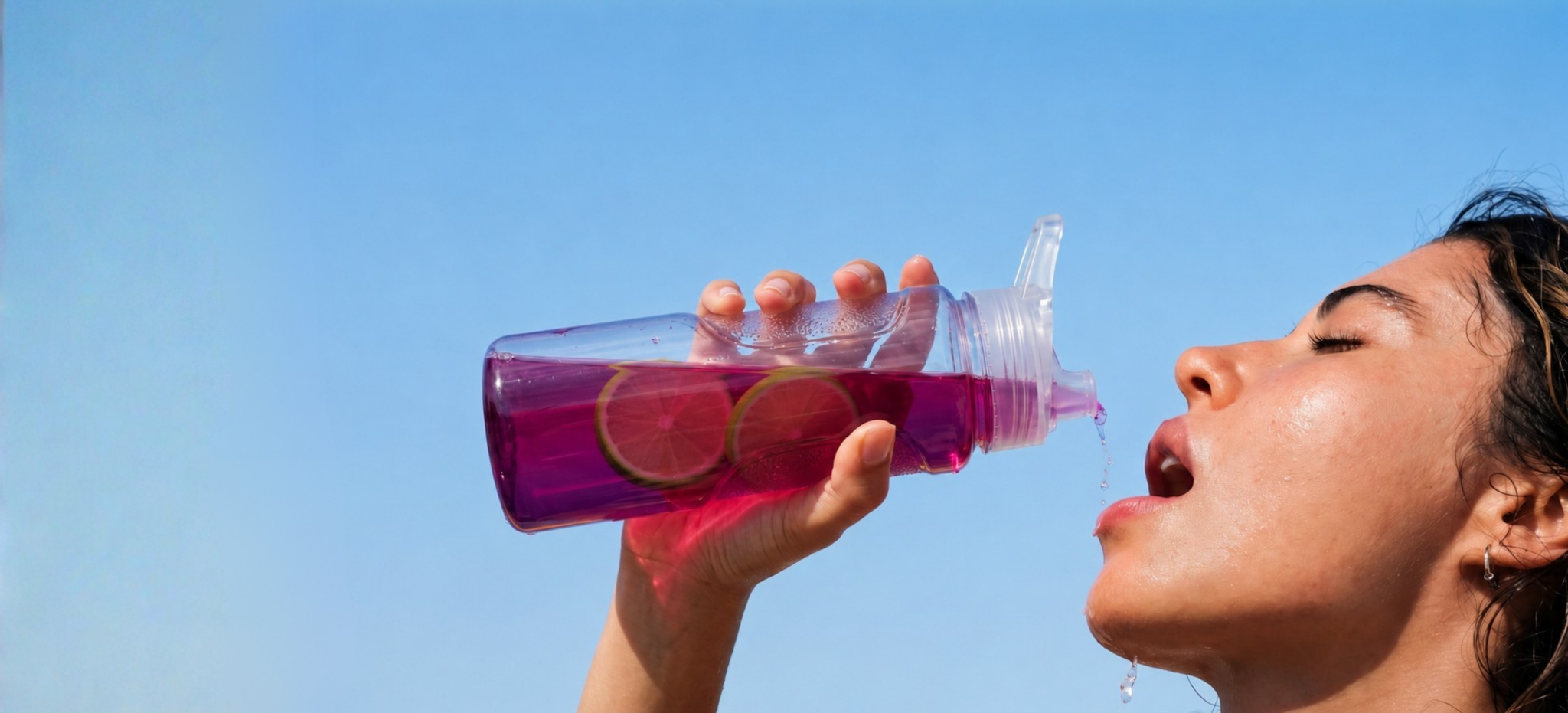 Serious Benefits Lemonade Sips