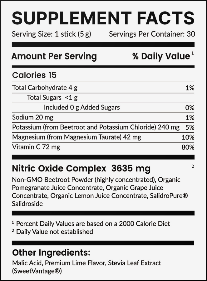 Supplement Facts