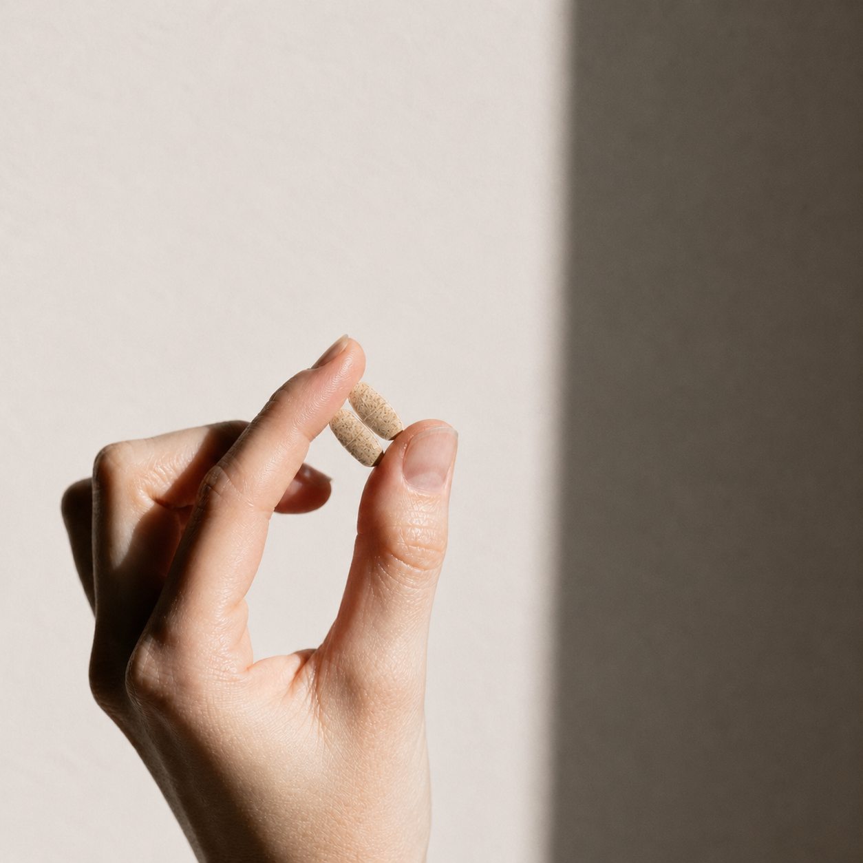 Small and easy to swallow